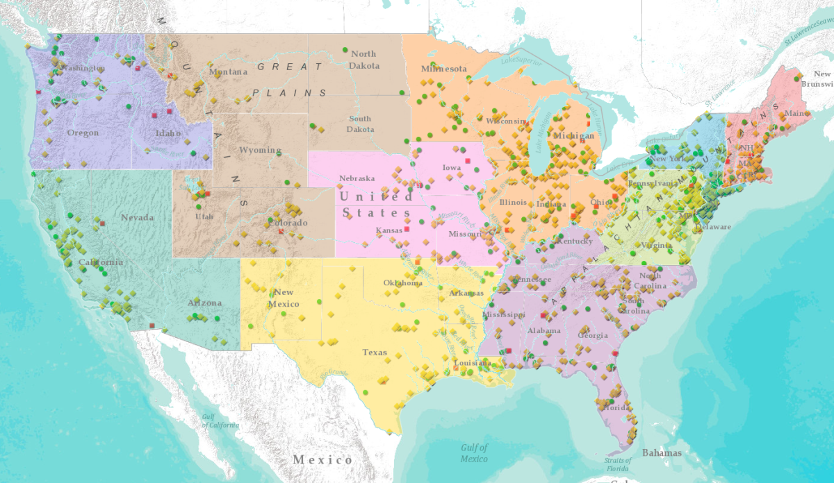 Npl Construction Map Camp Lejeune Glossary | Kreindler